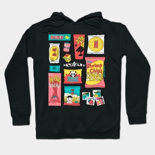 Asian Snacks Hoodie